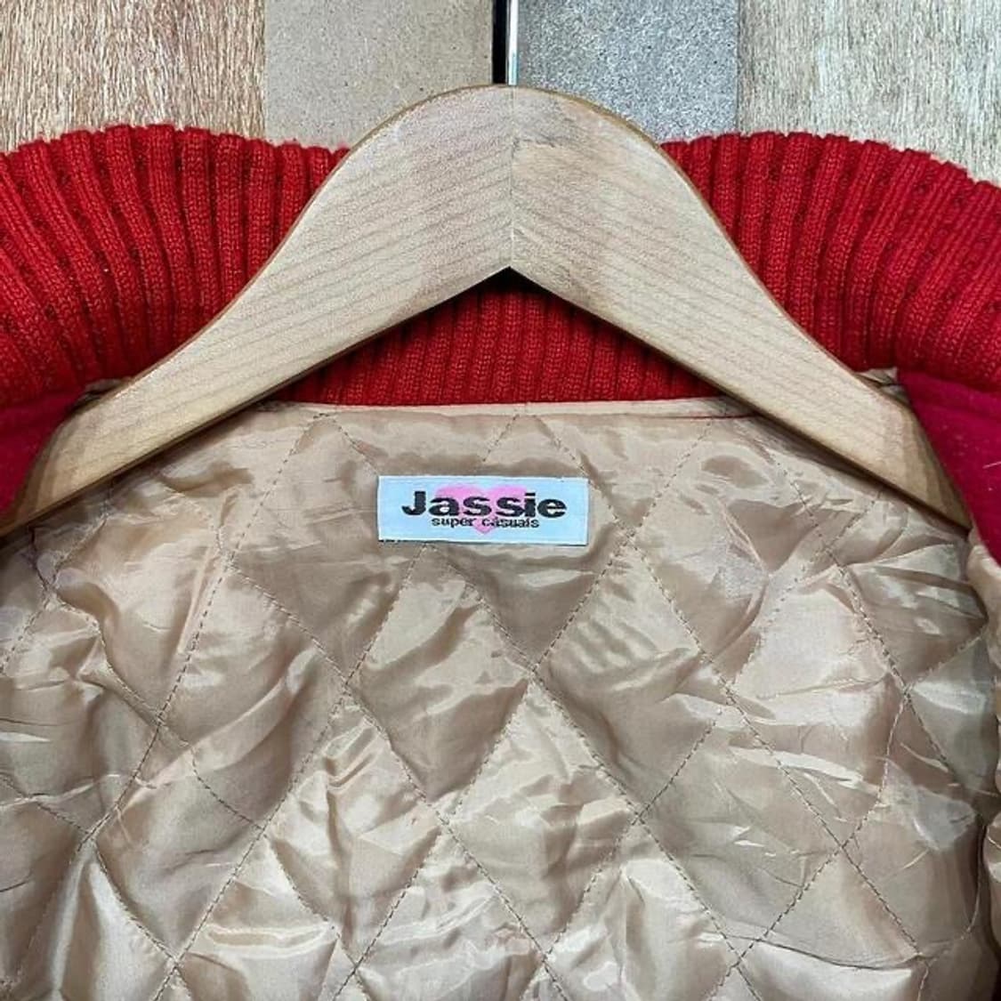 Jassie 제팬 울 바시티 자켓 (여성M)  상품이미지6