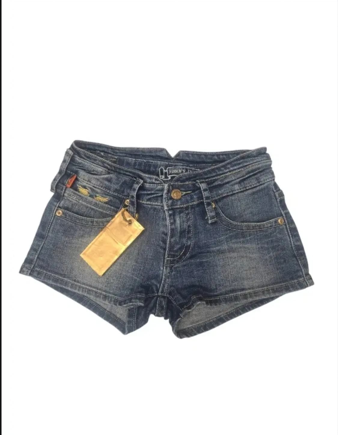로빈슨진 슈퍼골드윙 핫팬츠 숏팬츠 빈티지 y2k 로빈스진 25 상품이미지2