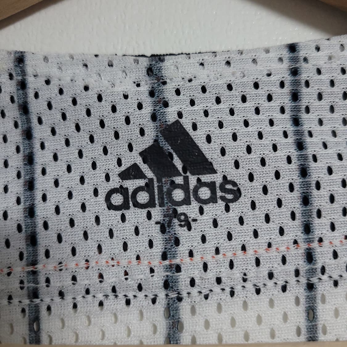 (S) ADIDAS 아디다스 롯데 자이언츠 스트라이프 유니폼 상품이미지3