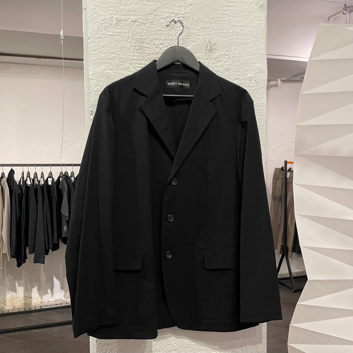 이세이미야케 오버사이즈 블레이저 상품이미지1
