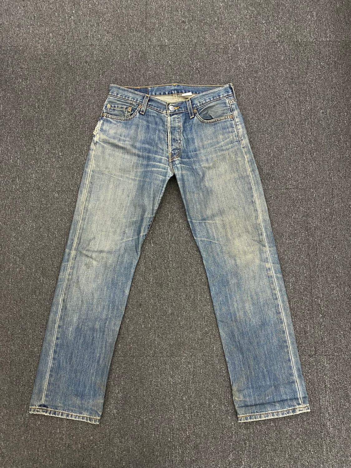 00s Levis 리바이스 501 데님팬츠 상품이미지3