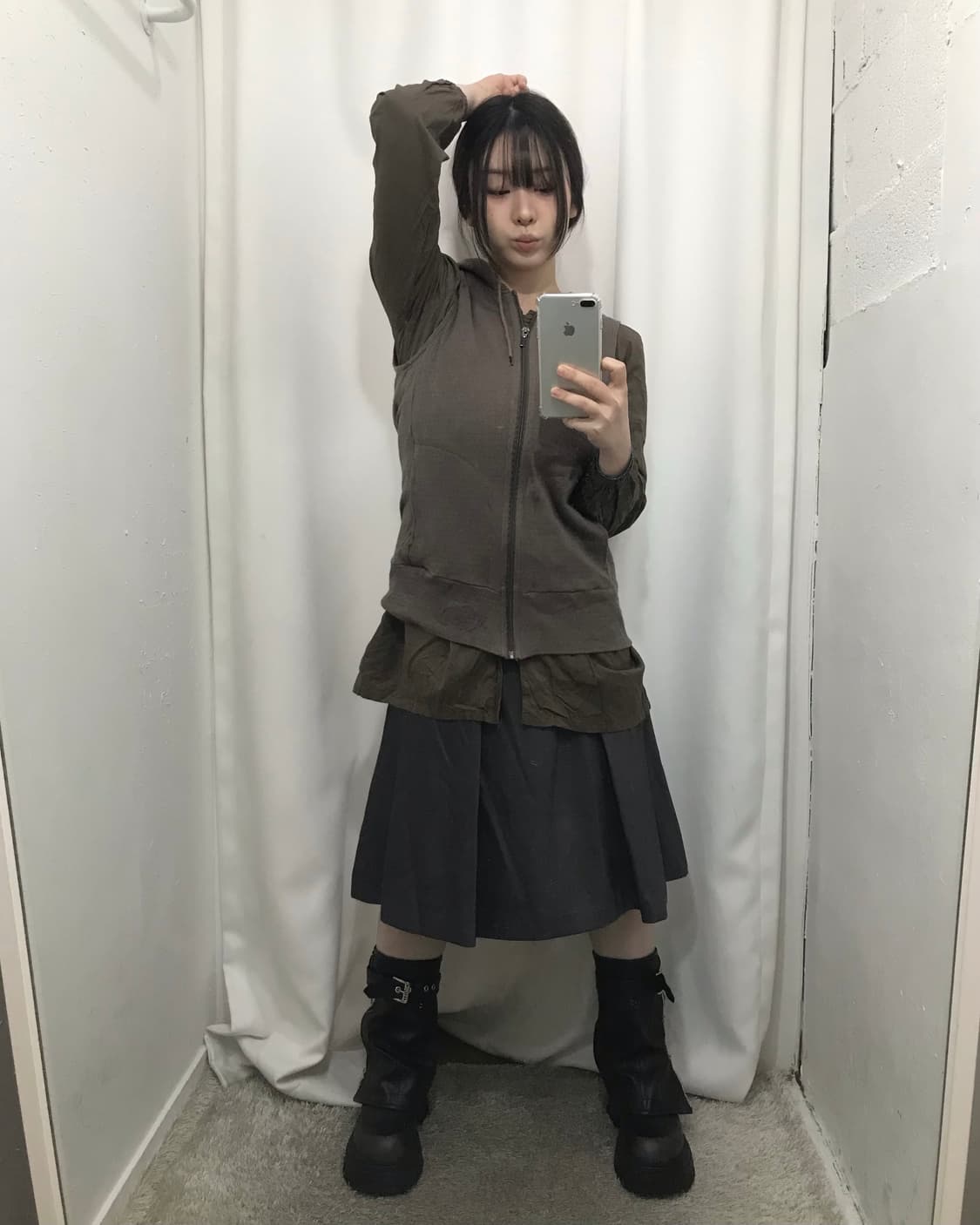 뮤트 브라운 코디 세트 🤍 상품이미지3