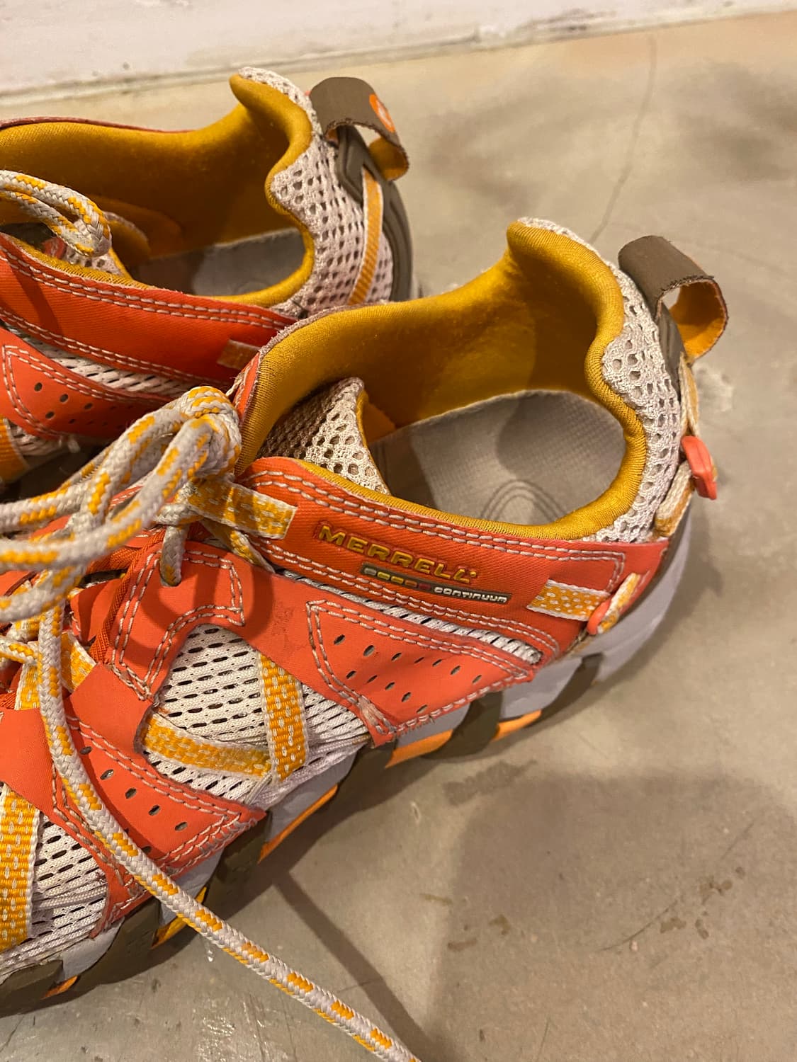 머렐x비브람 트레킹화 상품이미지2