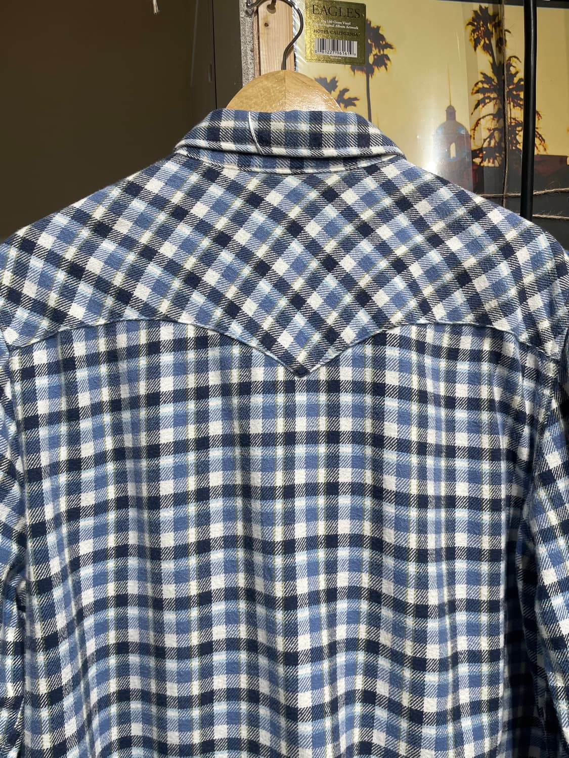 리바이스 체크 웨스턴셔츠 상품이미지6