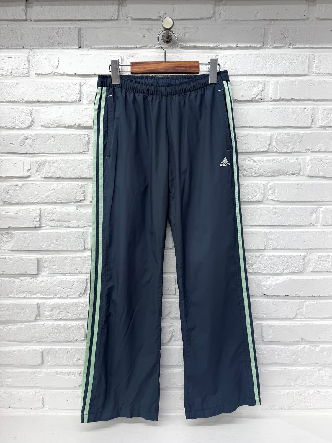 아디다스 네이비민트 삼선 트랙팬츠 상품이미지3