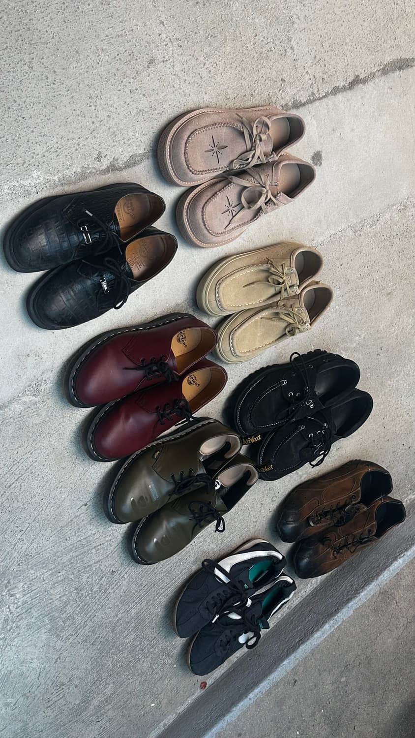 [280-290] 닥터마틴, 나이키, 야세 등.. 신발 판매 상품이미지2