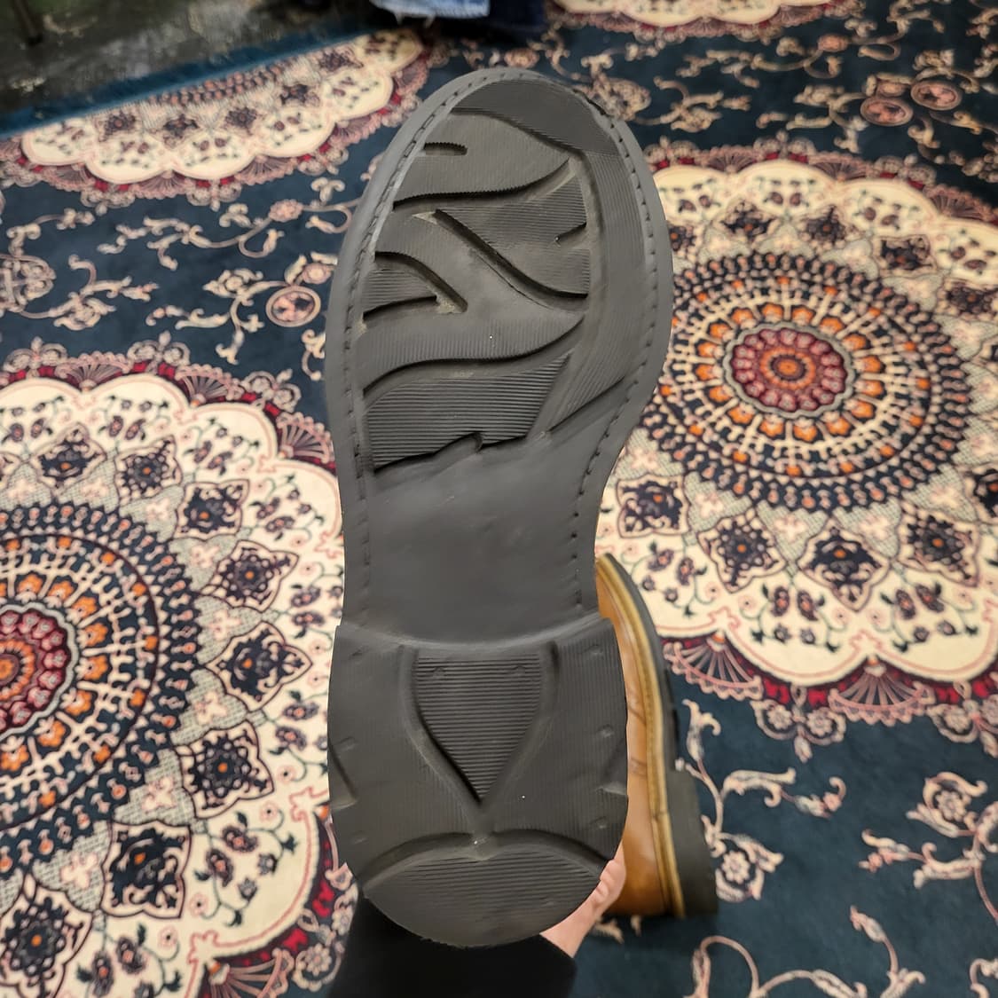 지안마크 모렐리 윙팁 워커 255m (EU40) 상품이미지9