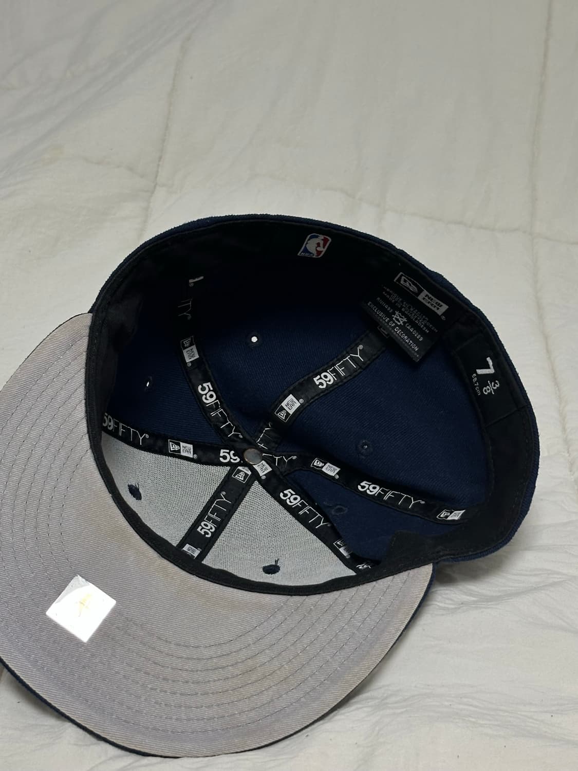 뉴에라 59fifty 워싱턴DC 워져스 농구 NBA 모자 상품이미지7