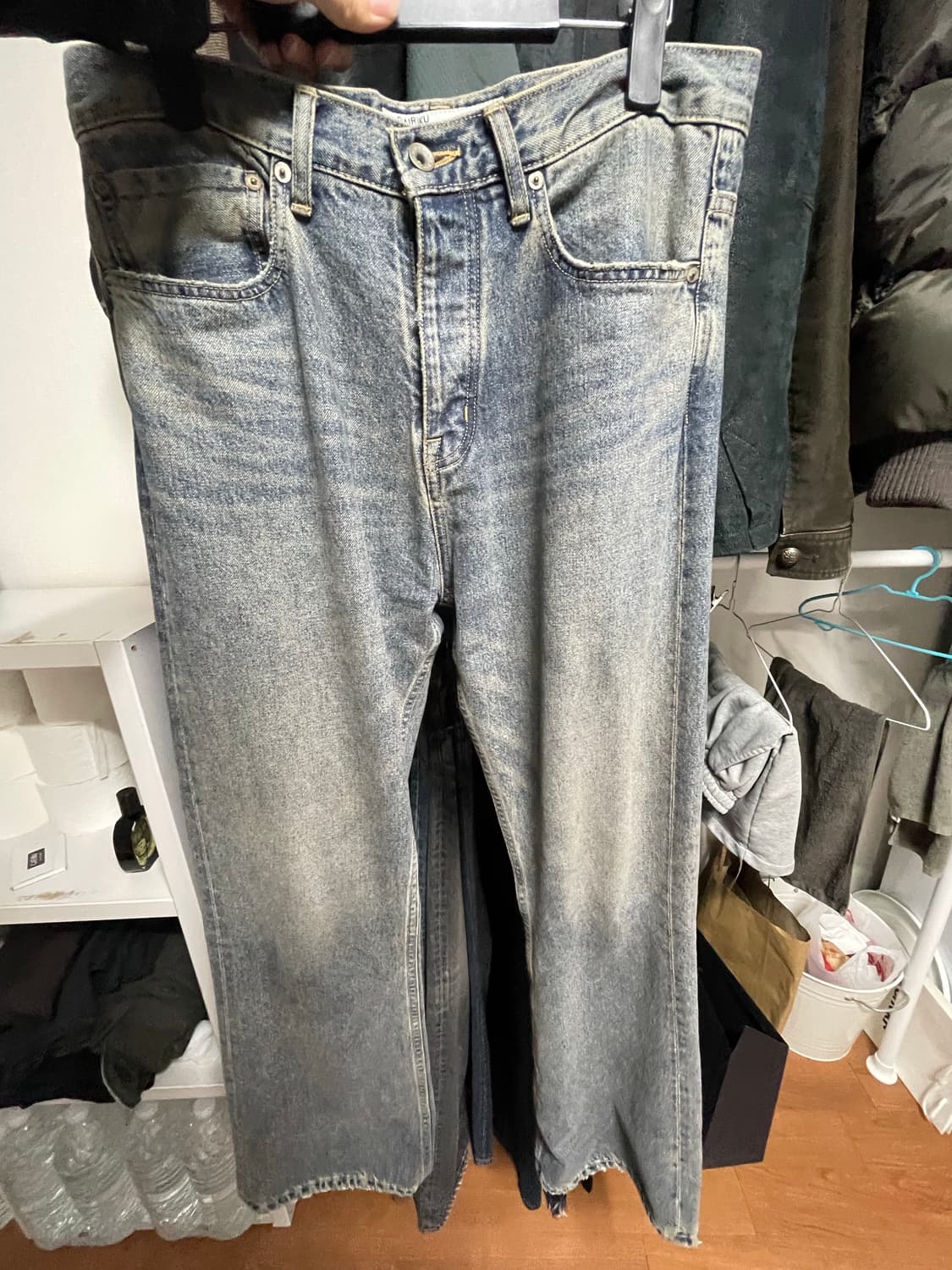 다이리쿠 플레어 데님 상품이미지1