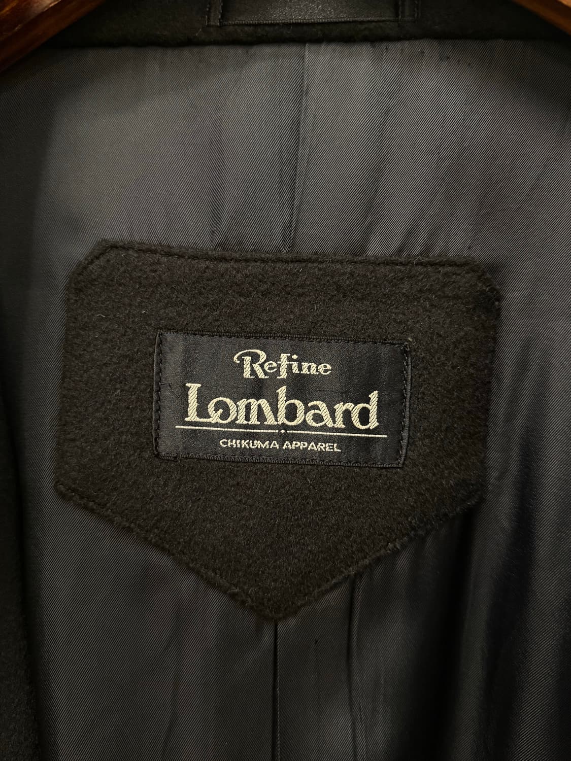 L) Cashmere Raglan Balmacaan Coat Black 상품이미지6