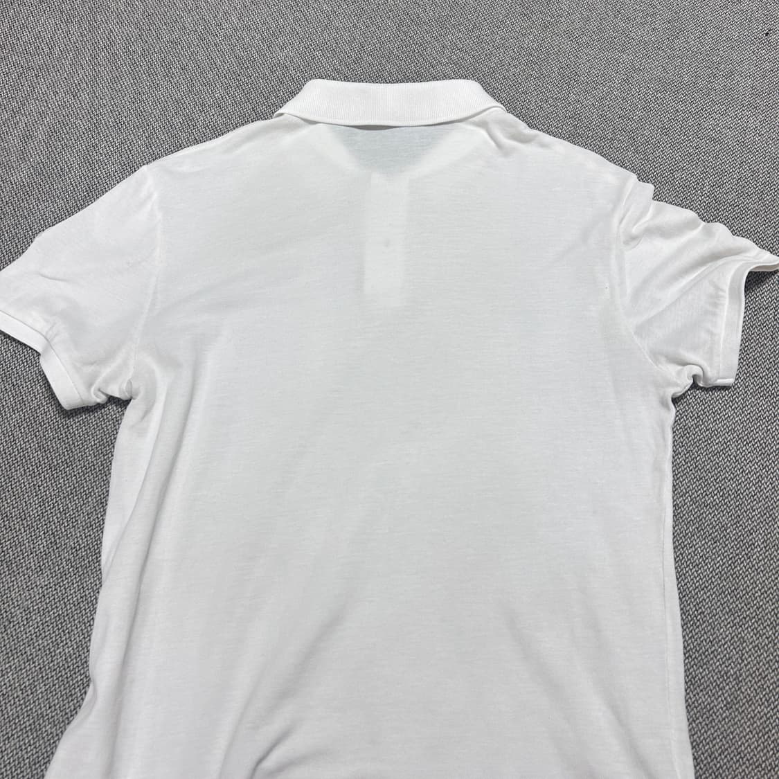 몽클레어 화이트 패치 반팔(M) 상품이미지7