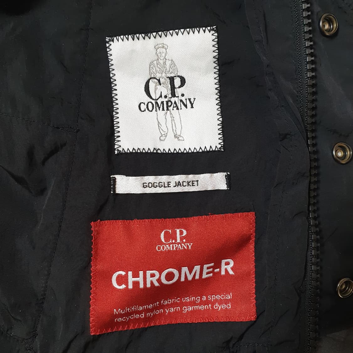 씨피컴퍼니 수류탄 자켓 상품이미지8