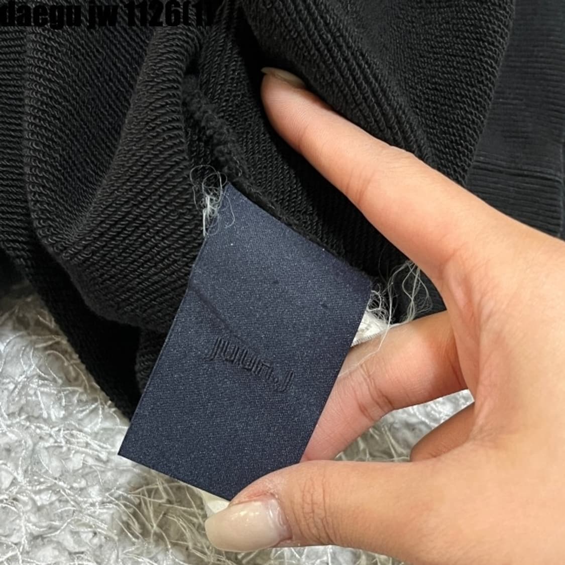 준지 juun.j 맨투맨  상품이미지4