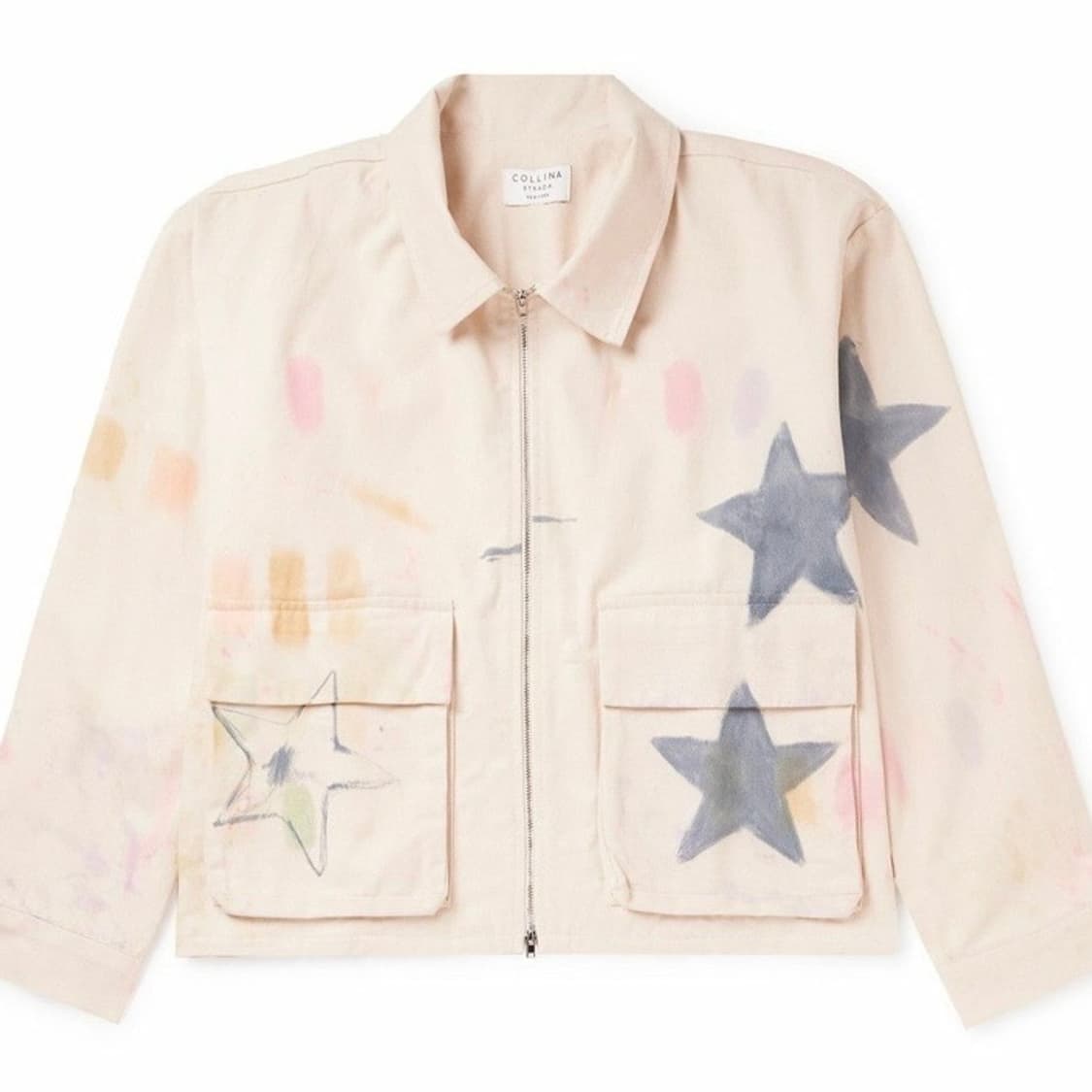 Collina Strada 메카닉 데님 자켓 상품이미지1