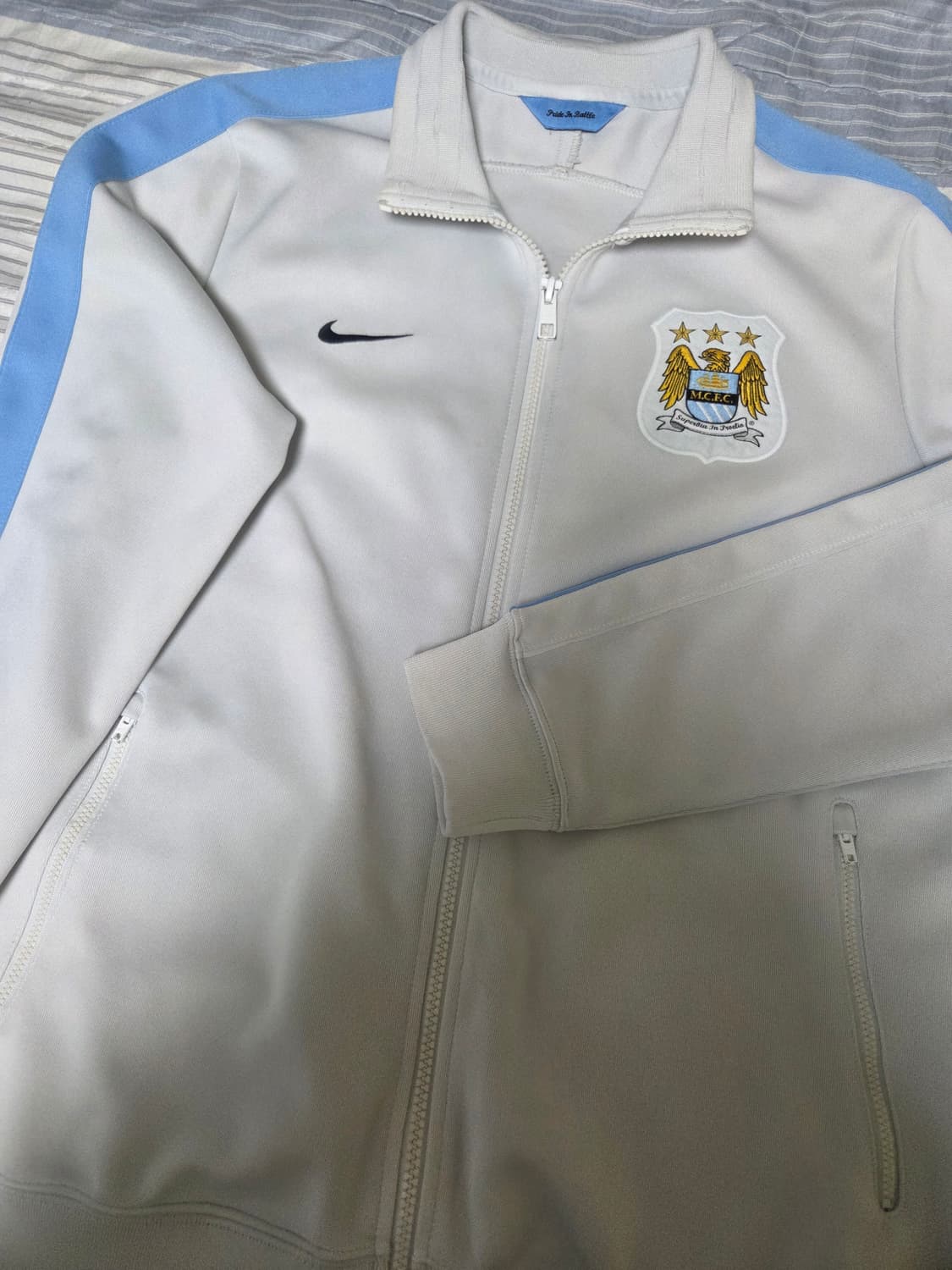 나이키 대대장 맨시티 화이트 유니폼 져지 상품이미지1