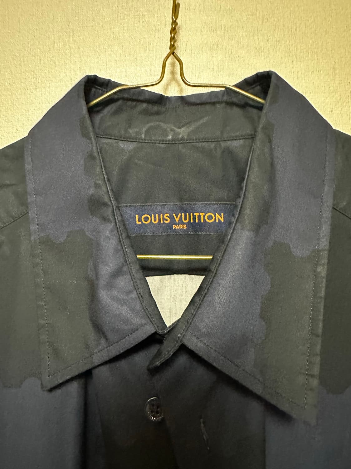 루이비통 x 니고 다미에 슈트 셔츠 (Damier Suit Shirt)  상품이미지3