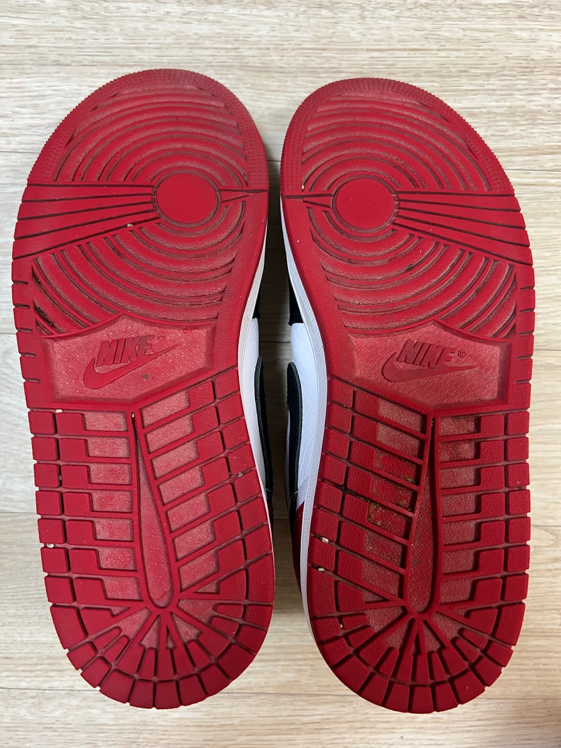 나이키 에어 조던 1 로우 OG 블랙토 (270) 상품이미지6