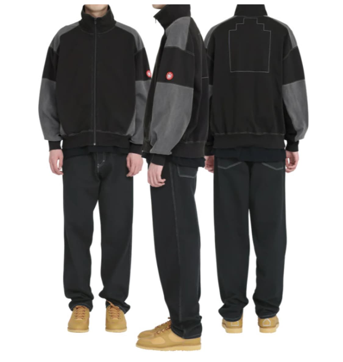 [XL]카브엠트 오버다잉 패널 집업 상품이미지7