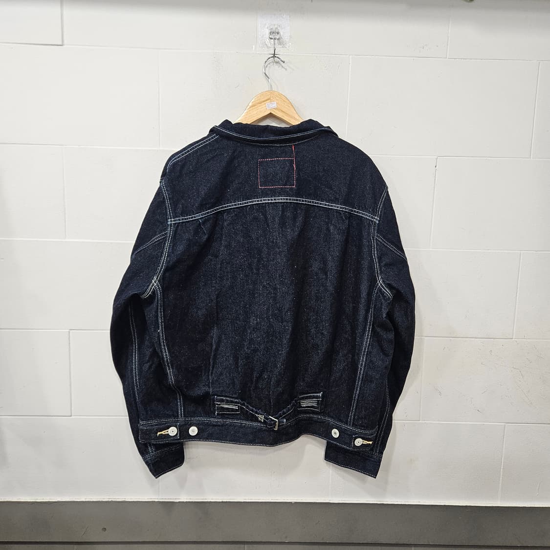 리바이스 레드 신치백 데님 트러커자켓 새상품 상품이미지7