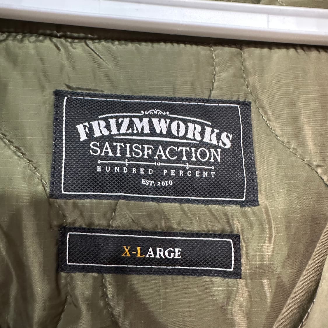 프리즘웍스 오스카피쉬테일 야상점퍼 XL 상품이미지3