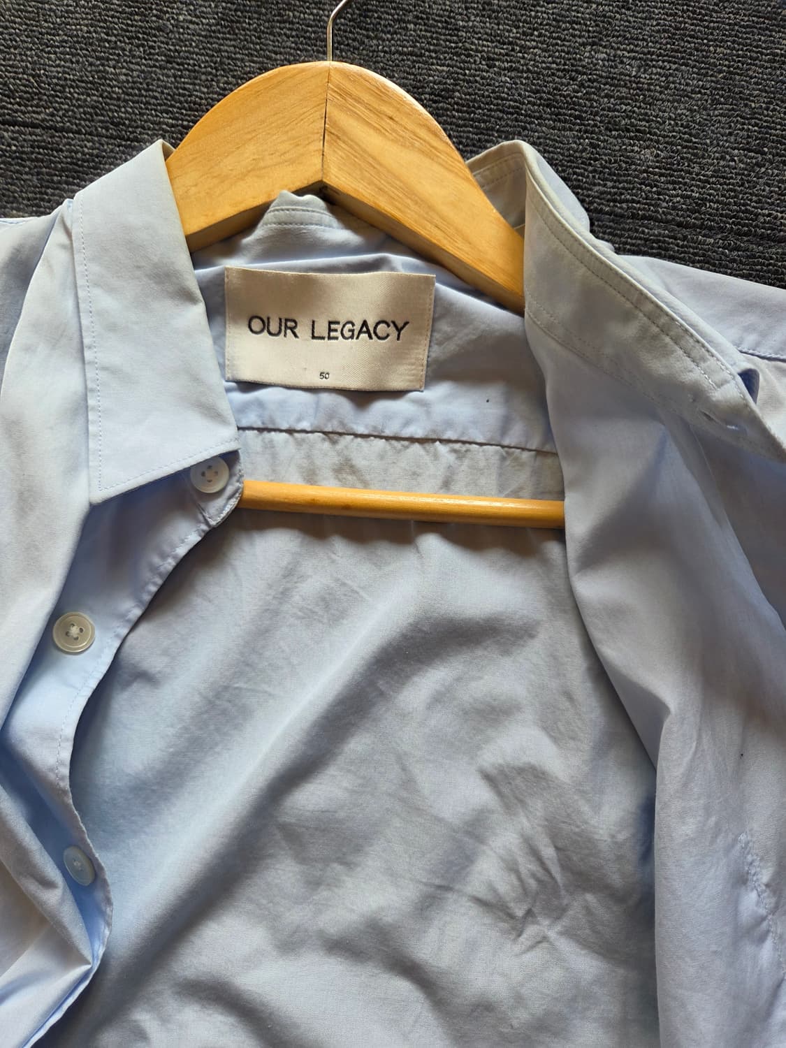 아워레가시 셔츠 50사이즈 상품이미지2