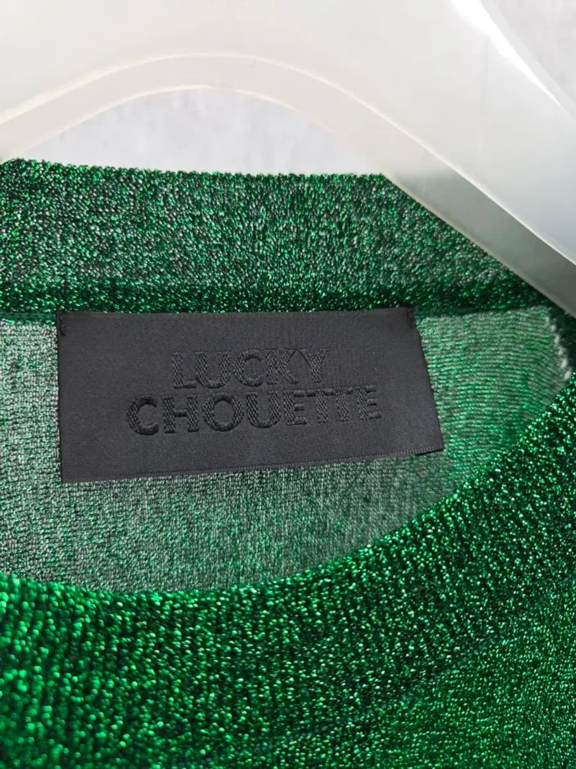 여성 free 럭키슈에뜨 시스루 긴팔 상품이미지3