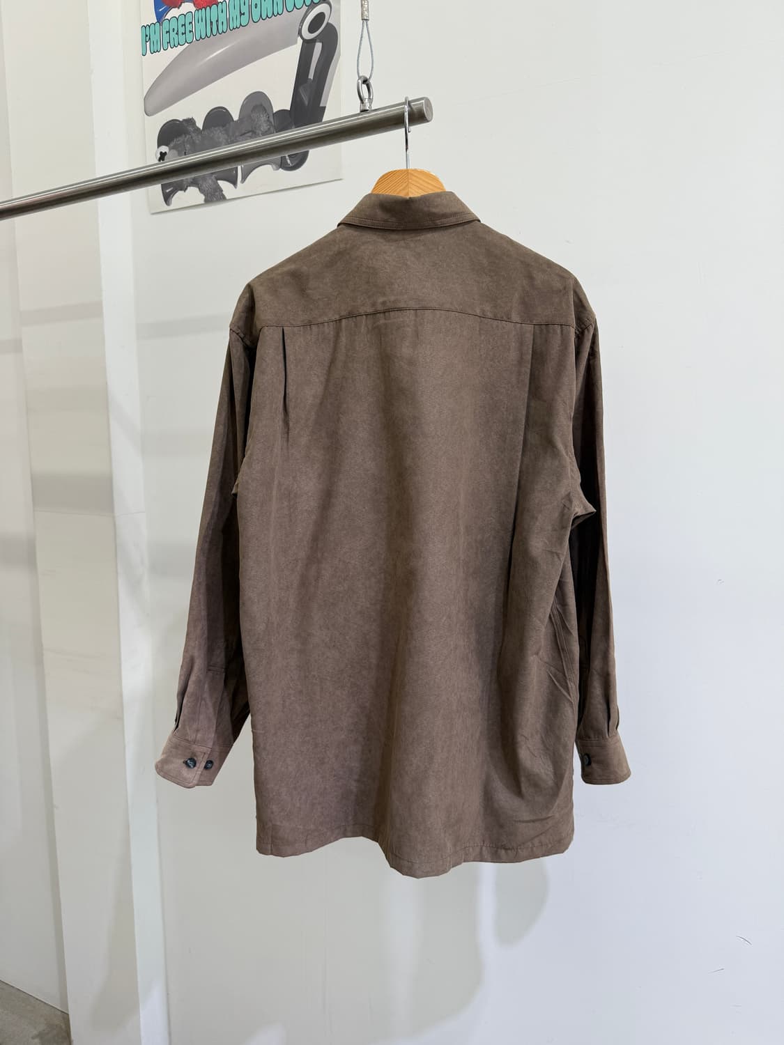 GIANNI VALENTINO 브라운 셔츠 상품이미지6