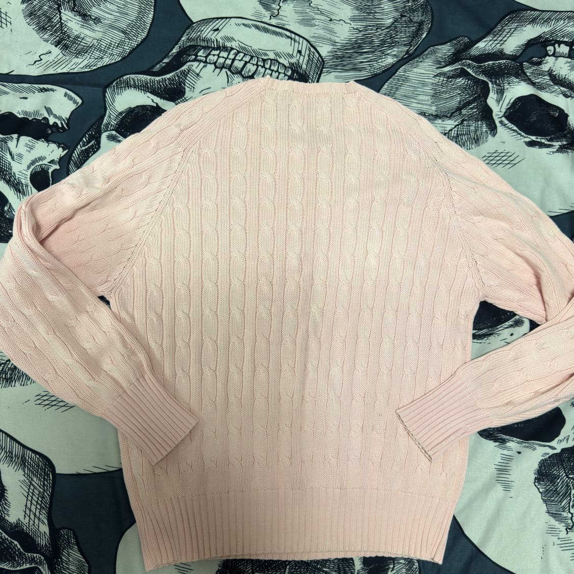 폴로랄프로렌 꽈배기니트 95사이즈 상품이미지2