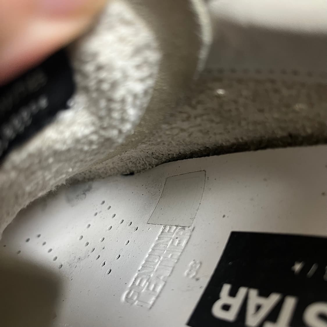 정품 38) 골든구스 누벅 글리터 탭 스니커즈 240~245 상품이미지6