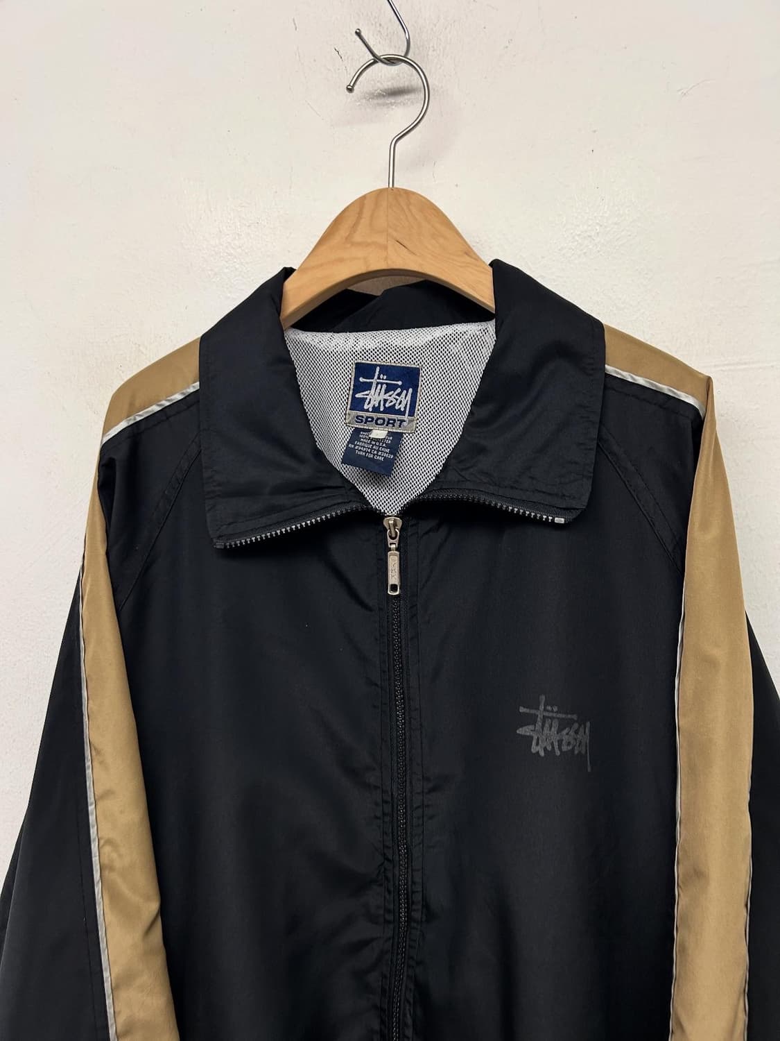 90s USA STUSSY 스투시 트랙자켓 상품이미지2