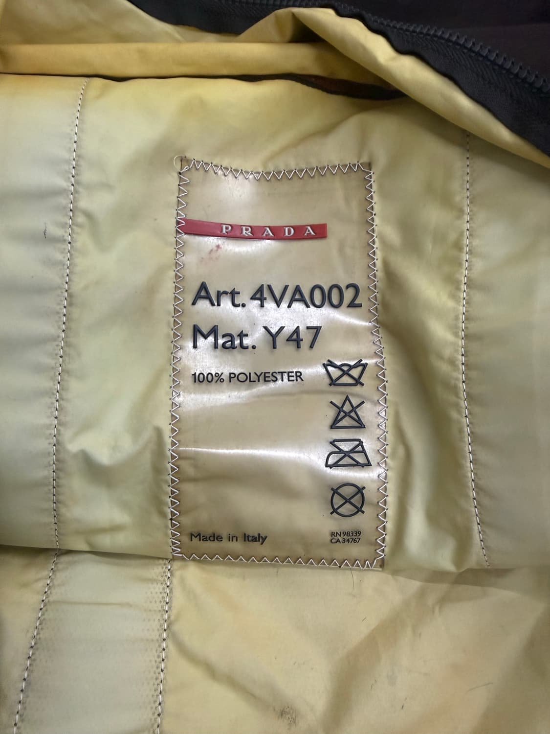 프라다 스포츠 브라운 빅토트백 상품이미지4