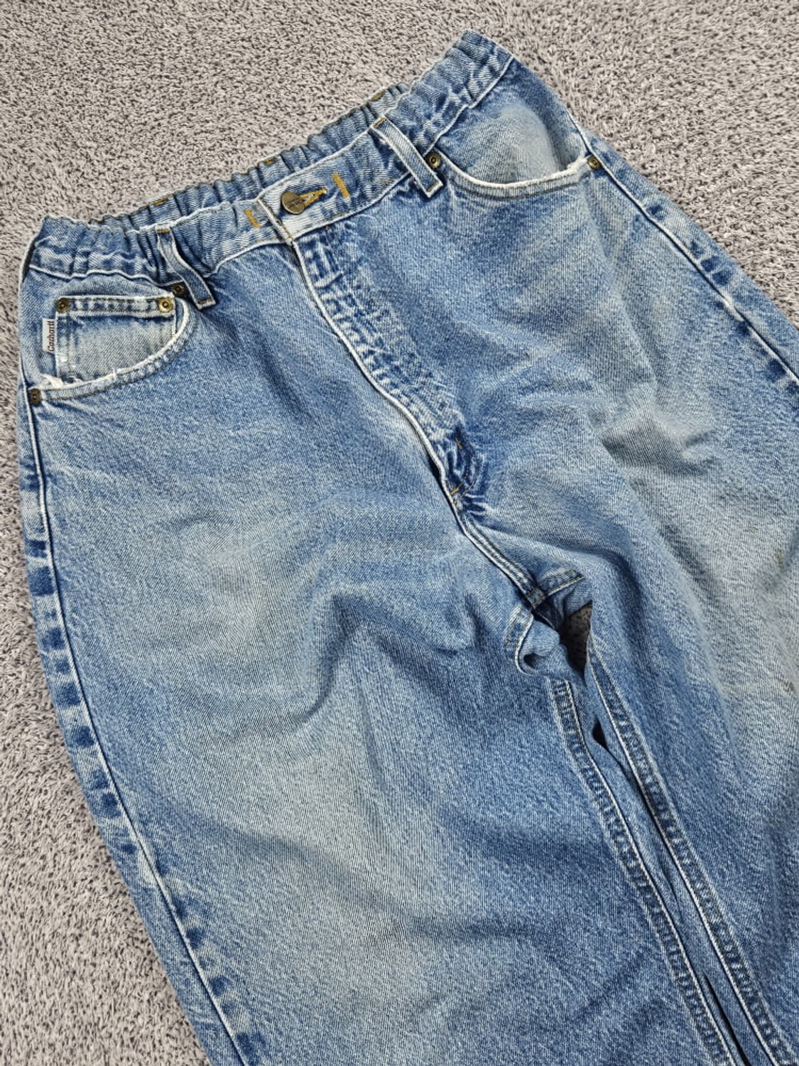 칼하트 밴딩 커스텀 데님 워크 팬츠 ( 40X30 ) / 10558 상품이미지5