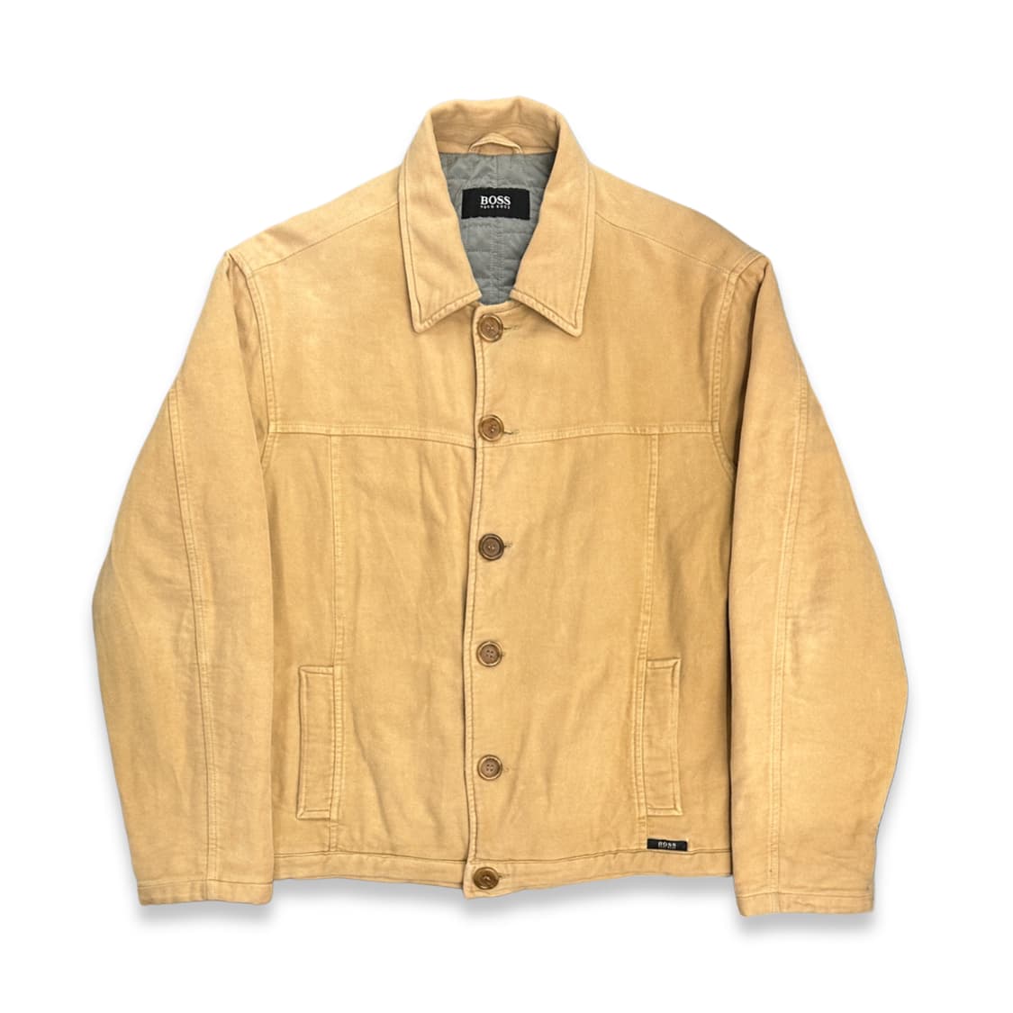 90s HUGO BOSS 코튼 울 자켓 52 상품이미지1