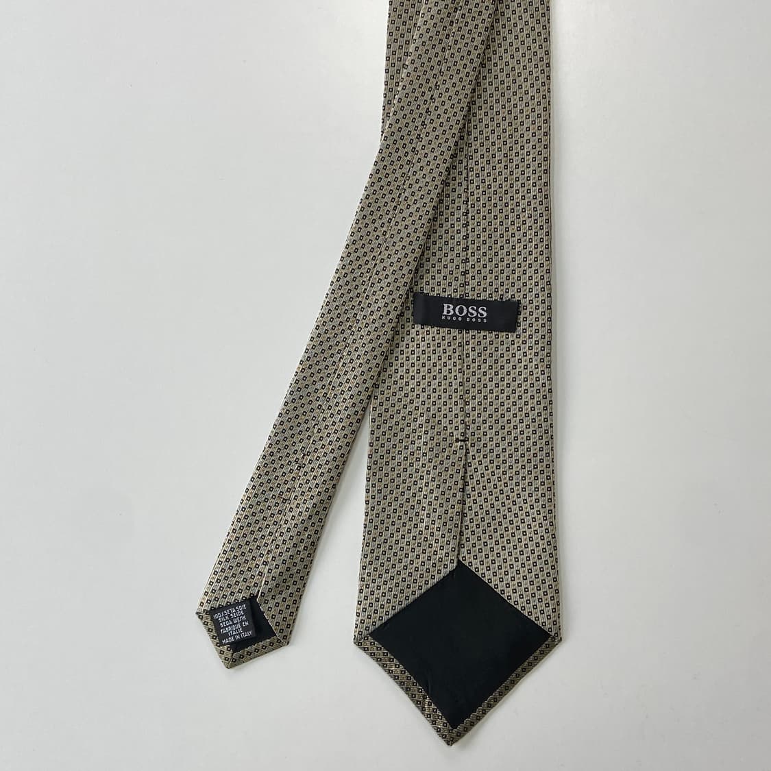 휴고 보스 (HUGO BOSS) 명품 정품 넥타이 상품이미지3