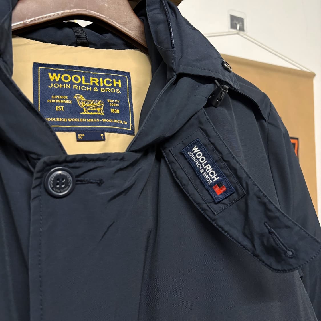 울리치 존 리치 앤 브로스 아크틱 집업후드 파카자켓 마운틴자켓 N66 상품이미지5