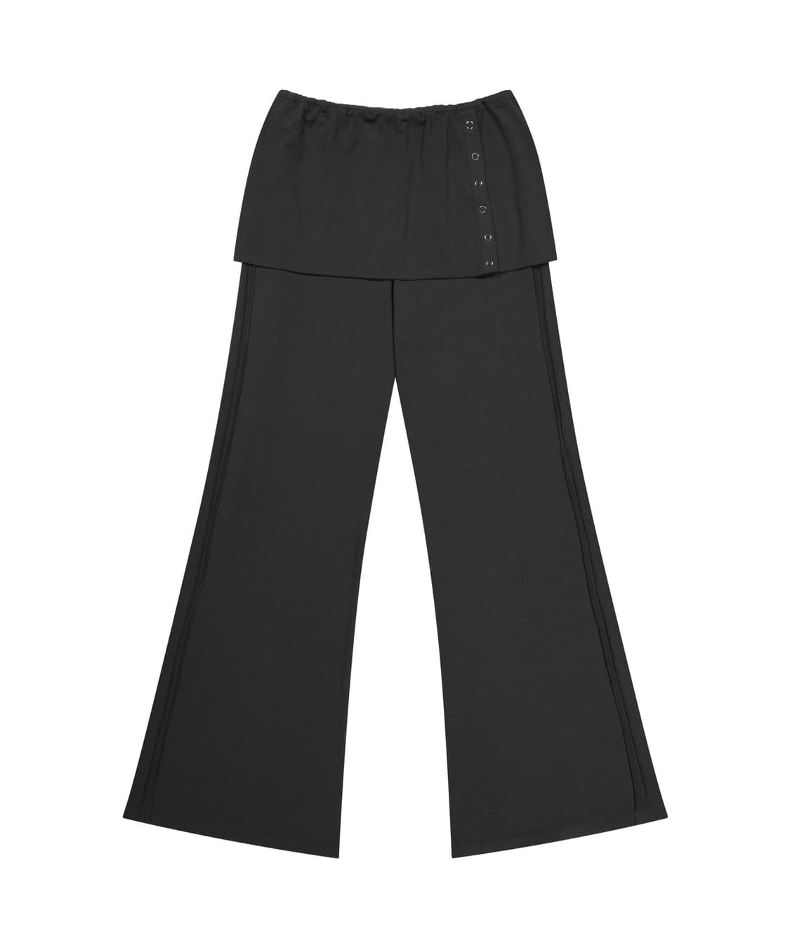 COYSEIO EASY LAYER PANTS CHARCOAL 상품이미지1