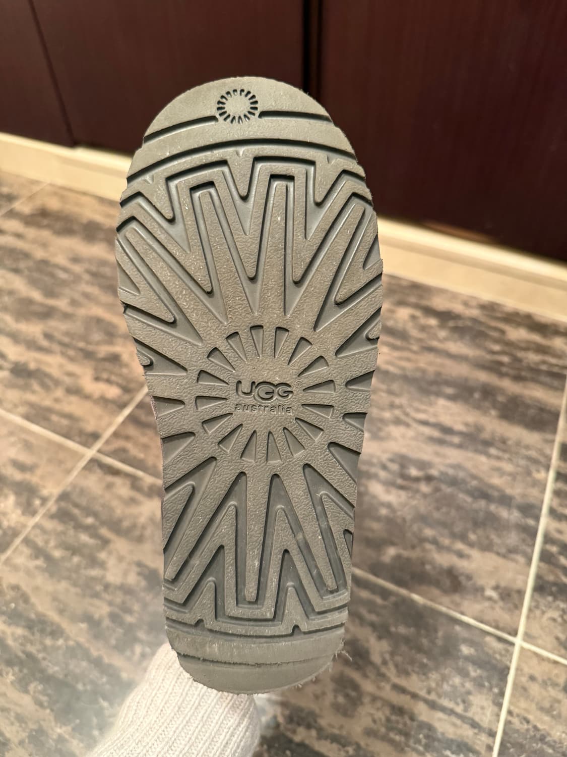 UGG 갸루st 빈티지 리본 어그부츠 상품이미지4