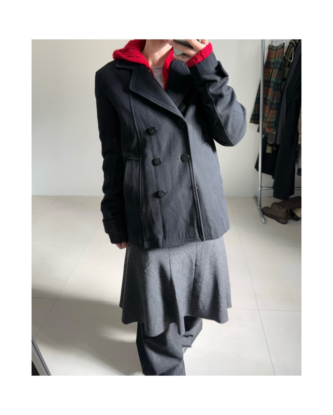 Calvin klein 피코트 상품이미지1