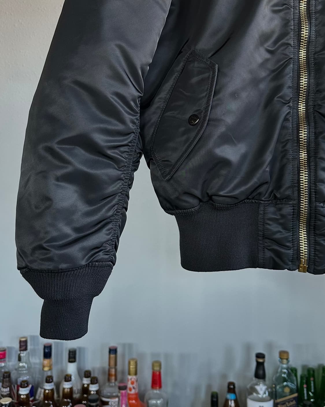 [S]알파인더스트리 MA-1 항공 점퍼 MIL-J-82790J 상품이미지5