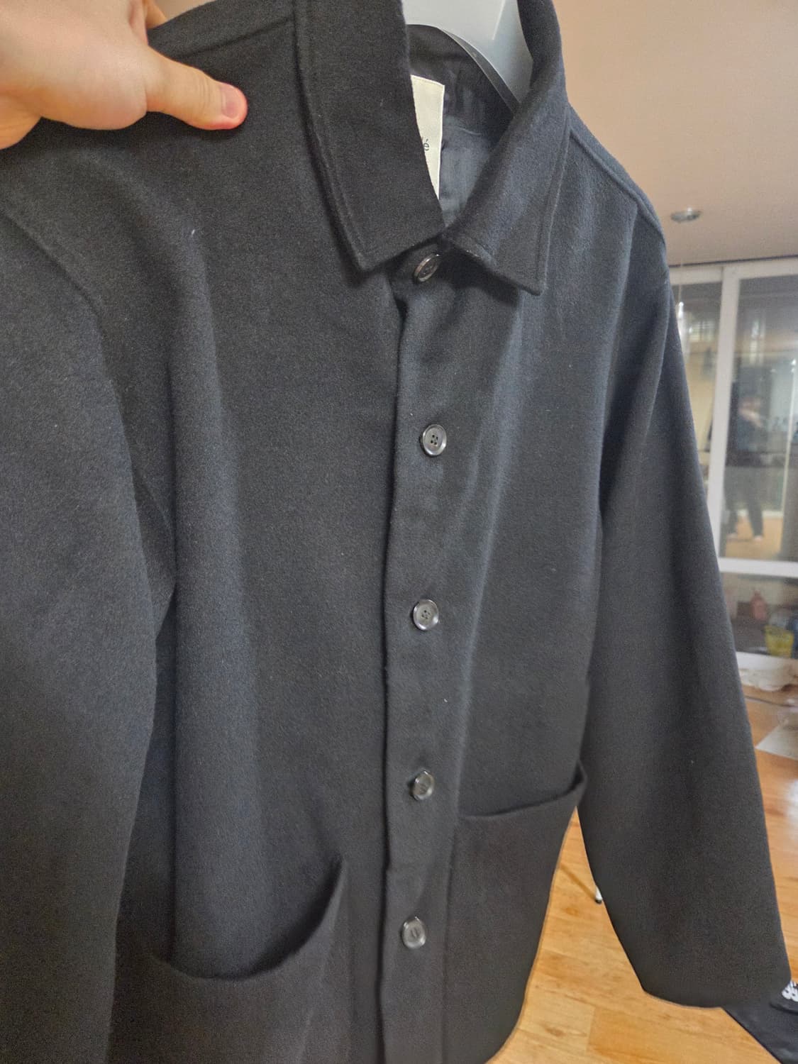 Nocle wool single jacket 상품이미지4