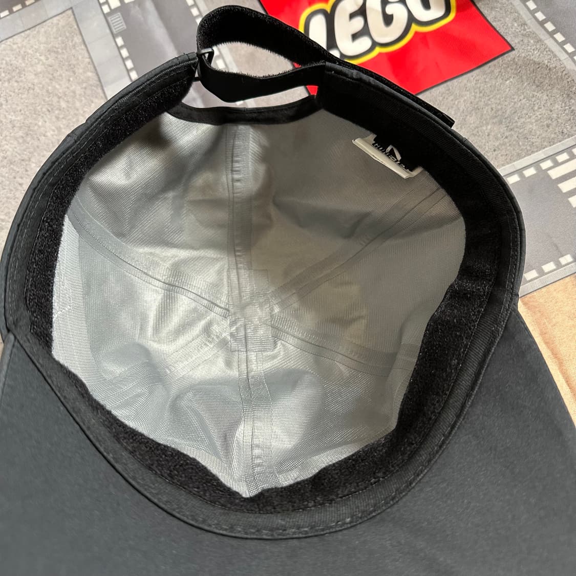 팔라스 고어텍스 3L 6패널 캡 블랙 24ss 상품이미지7