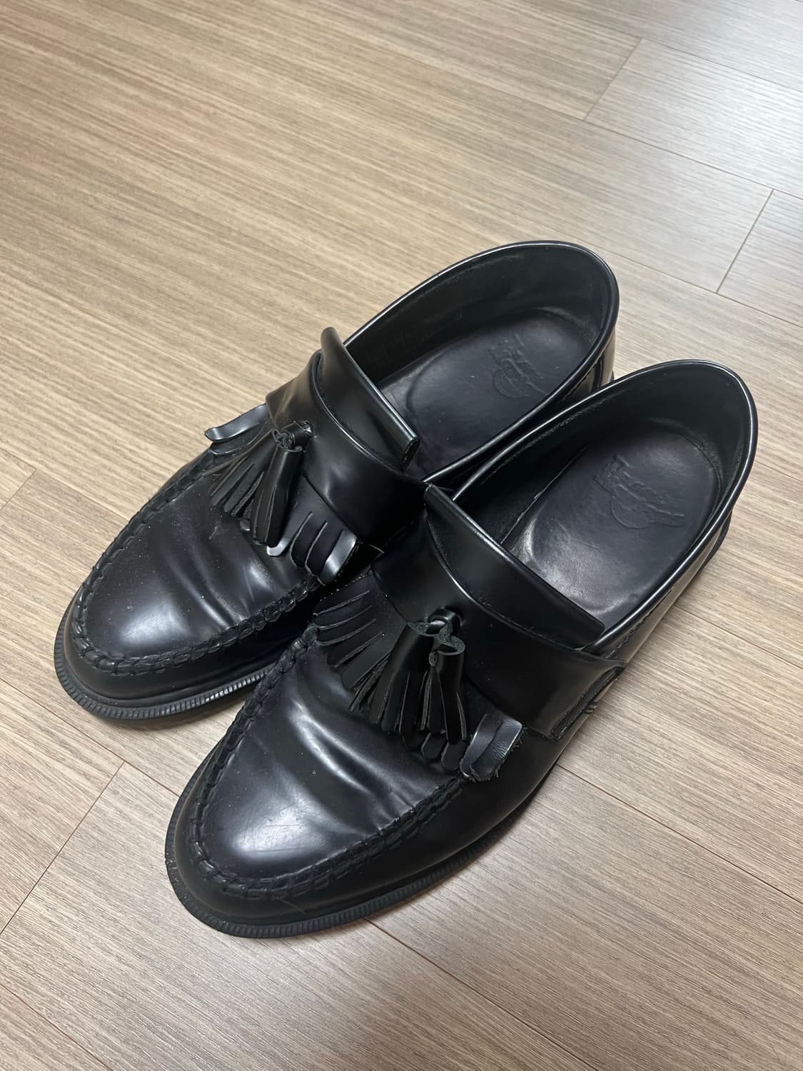 닥터마틴 아드리안 스무스 블랙 280 상품이미지1