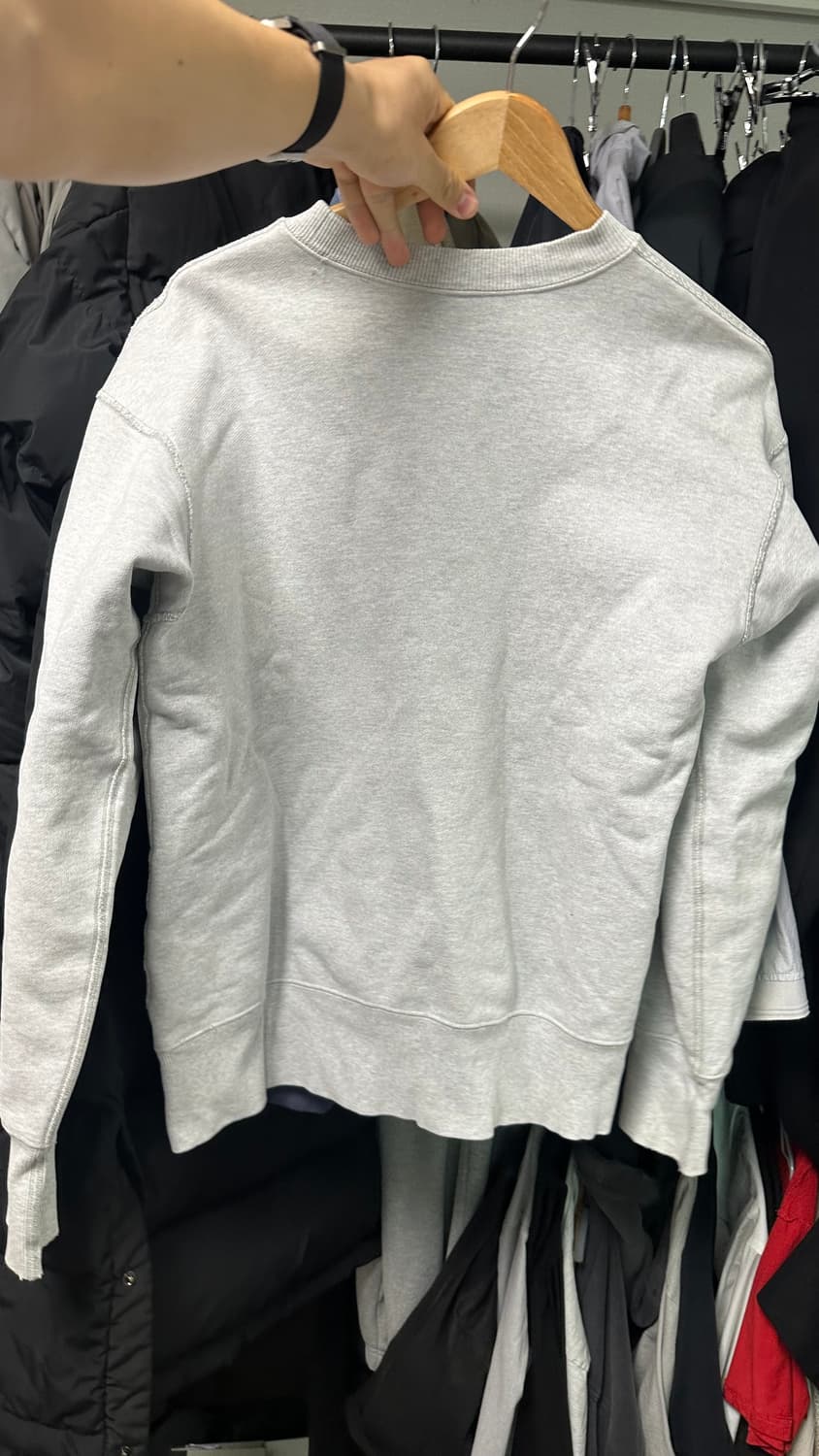 니들워크 예일 YALE 맨투맨 티셔츠 38 상품이미지2