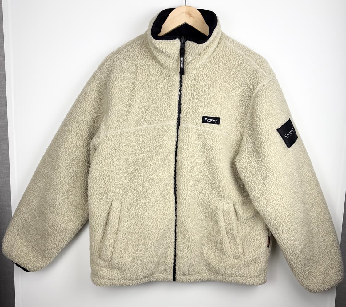 커버낫 리버시블 양면 플리스 자켓 상품이미지1