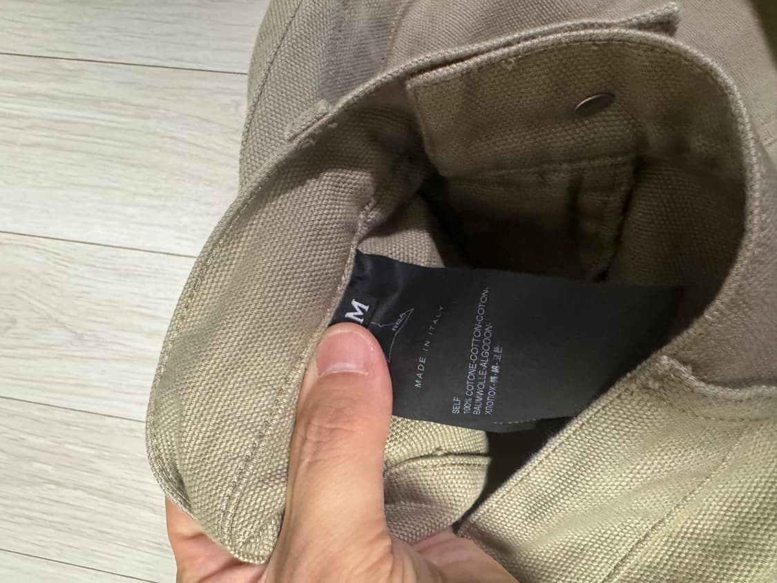 roa 로아 하이킹 캔버스 코튼 트라우저 토프 팬츠 상품이미지7