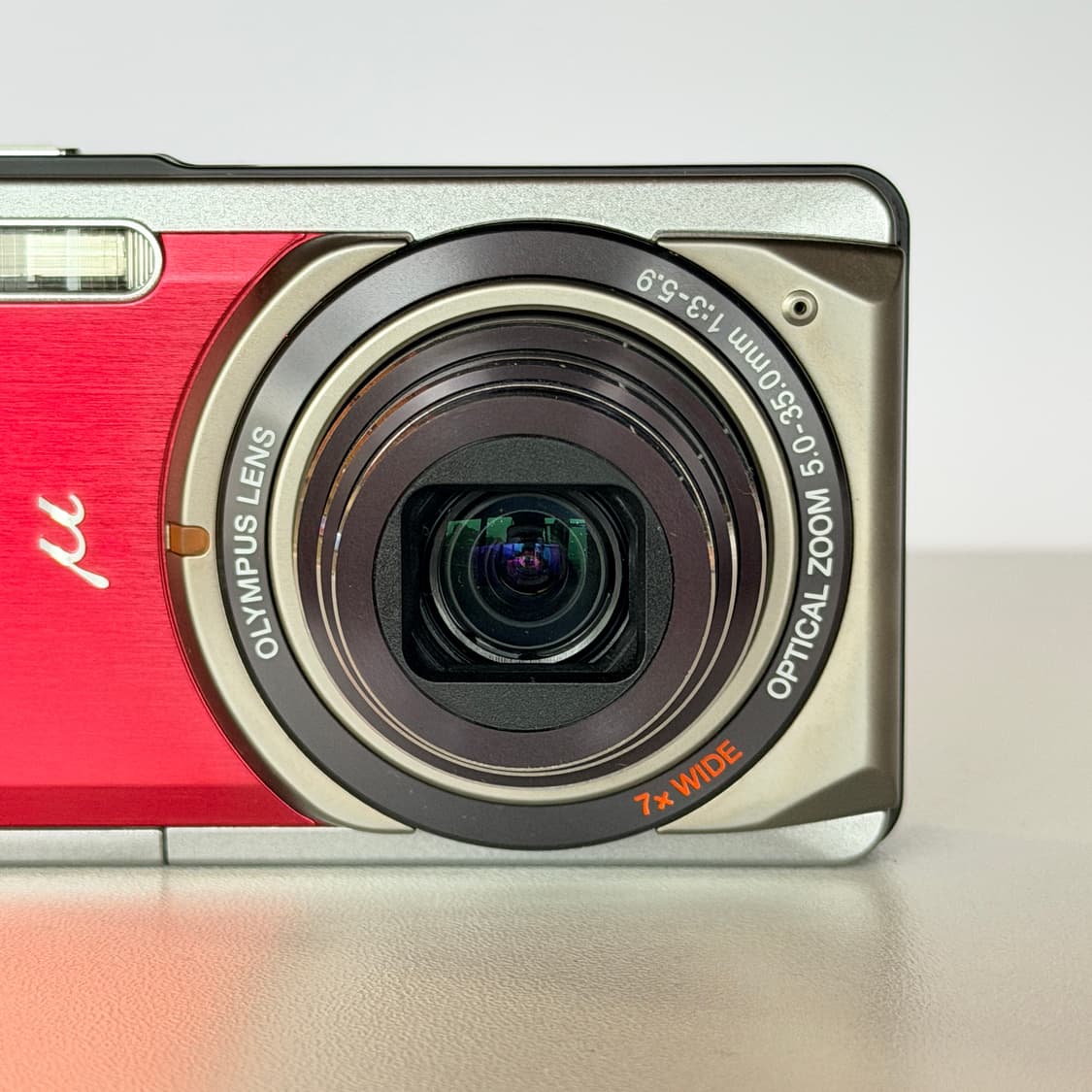 ✨예약중 eun0521님 민트급 풀박스올림푸스 뮤 7020 루비레드♥️ 상품이미지5