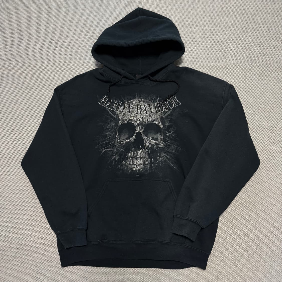 할리데이비슨 서울 프린팅 후드티 상품이미지1