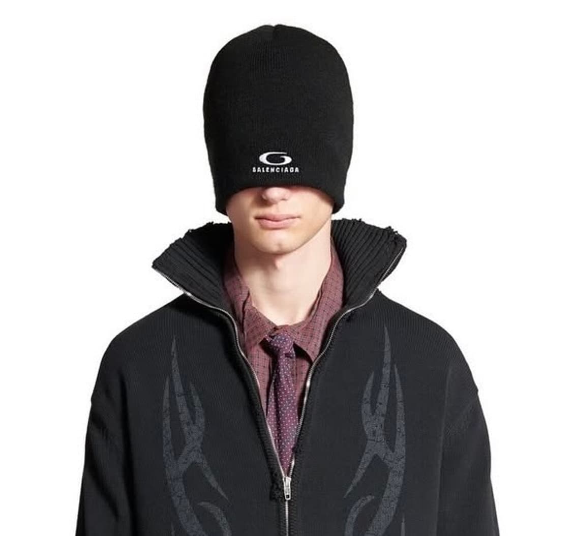 발렌시아가 마스크 비니 상품이미지1