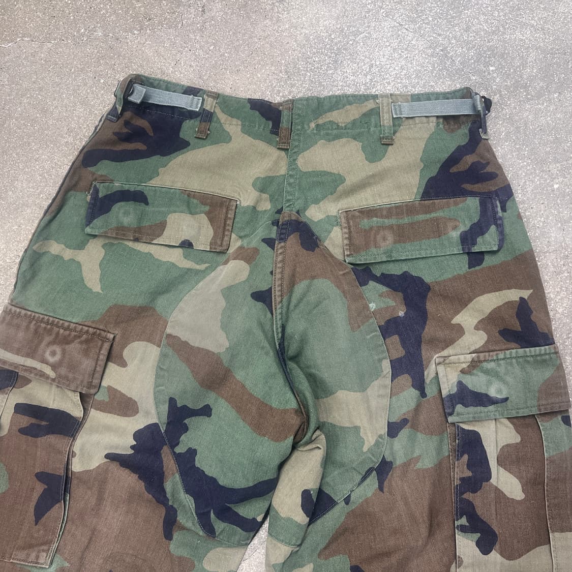 US Army 우드랜드 카모 BDU 카고팬츠 상품이미지6