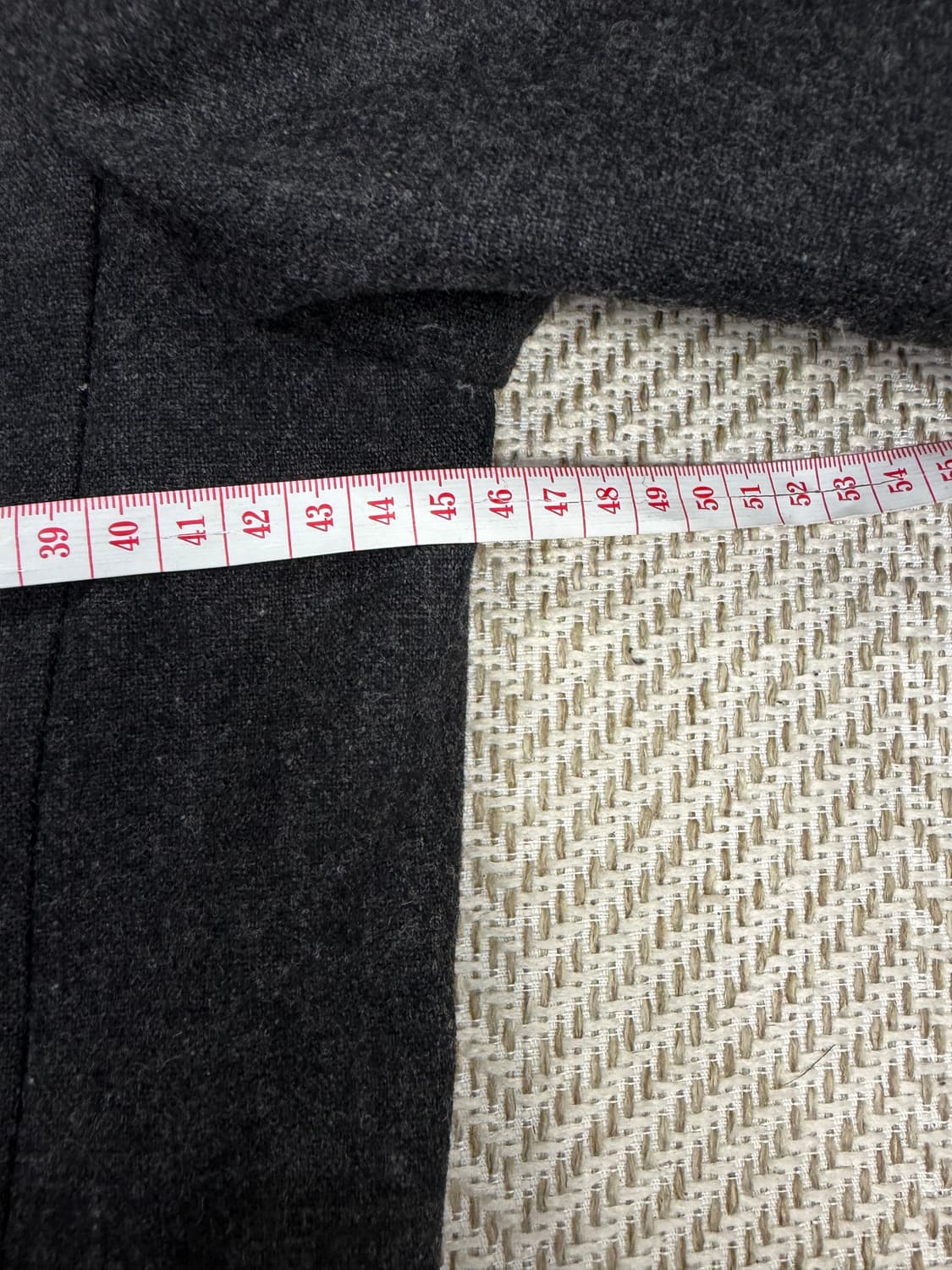 정품) SYSTEM 시스템 한섬 더블 브레스티드 자켓 82 상품이미지7